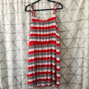 Striped Summer Dress